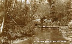 The-Lower-Bridge-at-Old-Roar-Gill.-1922.